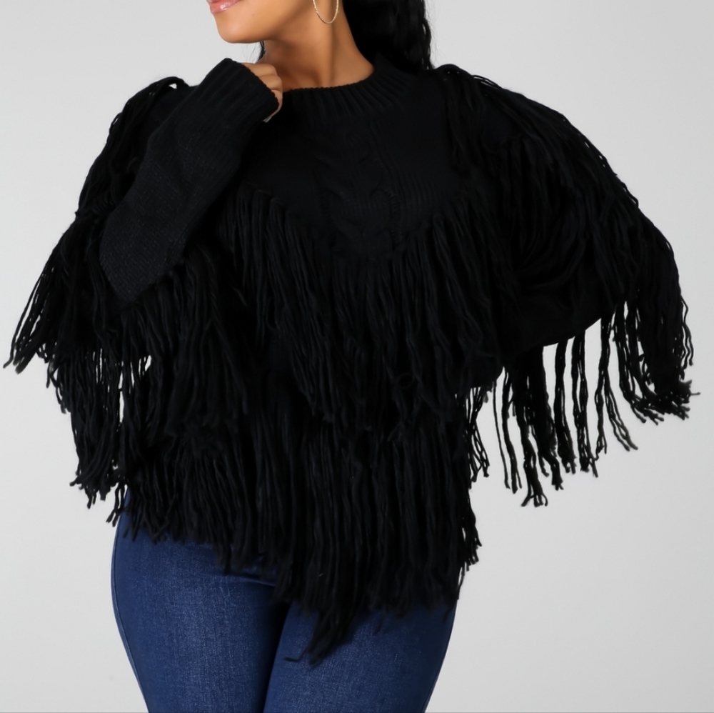 Fringe Swearter